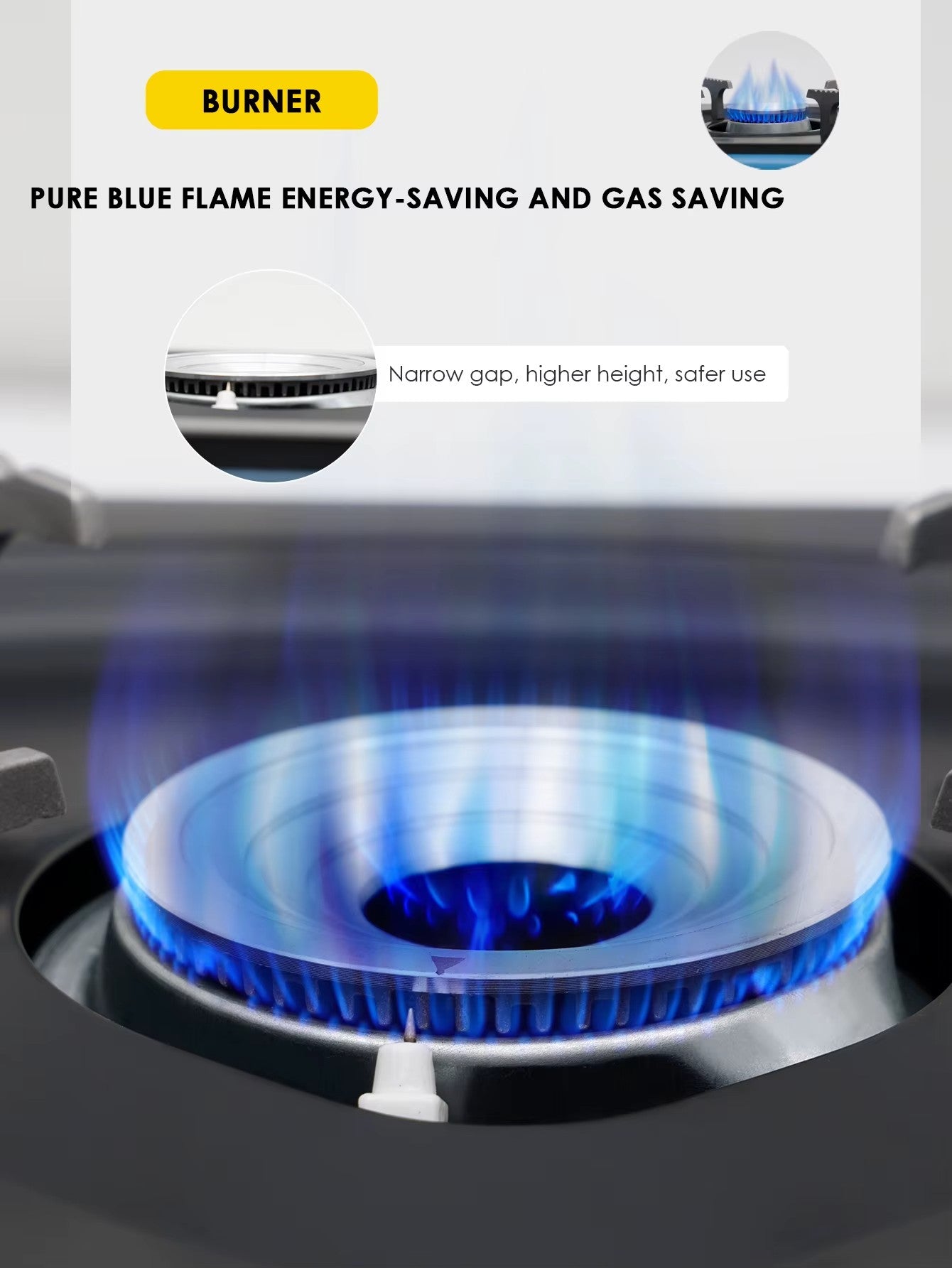 Portable Butane Gas Stove Camping BBQ Gas Burner Stove for Outdoor Cooking