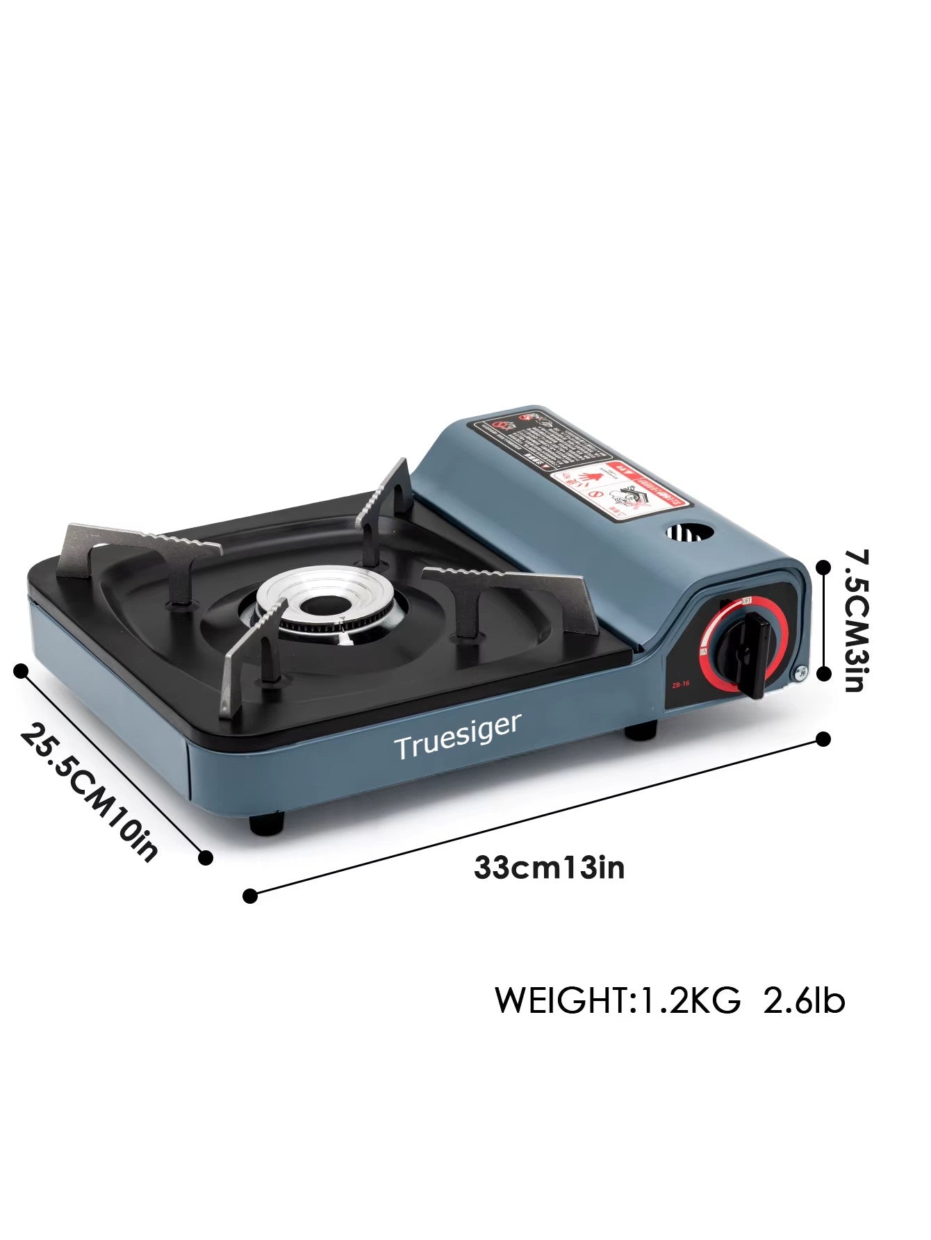 Portable Butane Gas Stove Camping BBQ Gas Burner Stove for Outdoor Cooking