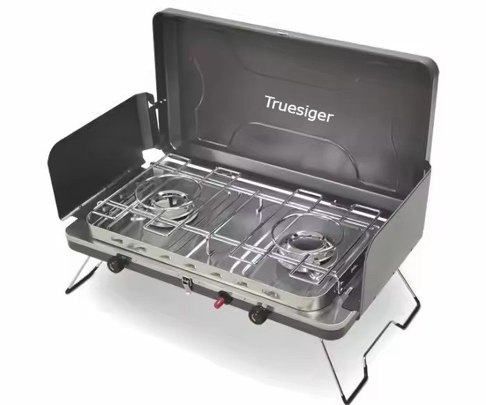 camping gas hob Propane Outdoor Two burner Camping Gas Stove – Truesiger Products