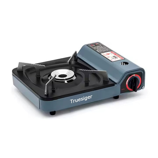 Portable Butane Gas Stove Camping BBQ Gas Burner Stove for Outdoor Cooking